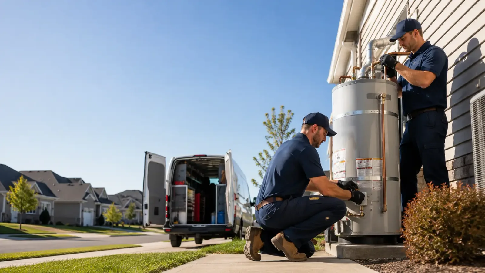 Water Heater Installation in Belcourt, ND